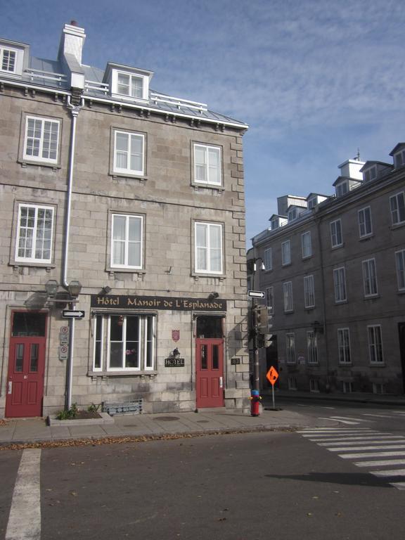 Hotel Manoir De L'Esplanade Quebec City Ngoại thất bức ảnh